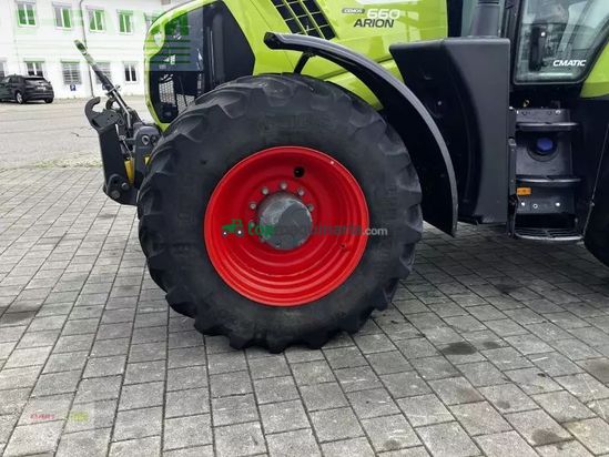 Tractor agrícola - Claas - arion 660 cmatic cebis