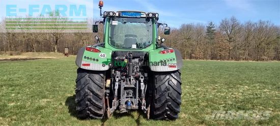 Tractor agrícola - Fendt - 718 vario scr profi