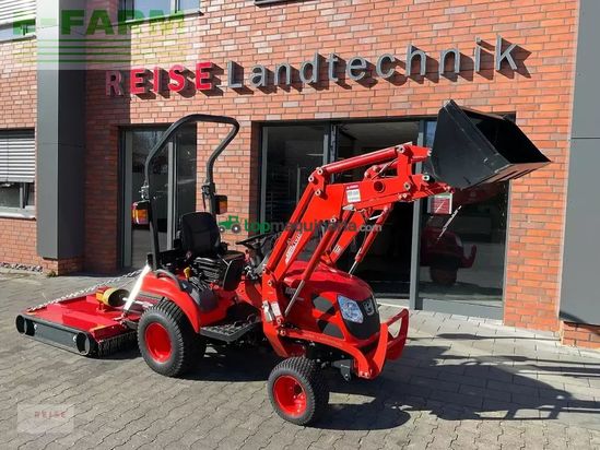 Tractor agrícola - Kioti - cs 2510 h  greenbase zelos 120