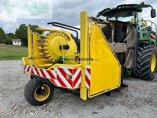 Cabezal - Kemper - 460 plus stalkbuster mit fahrw