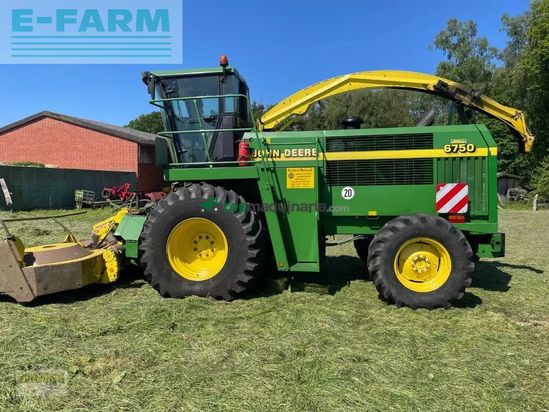 Cosechadora de Cereal - John Deere - 6750 *kundenauftrag*