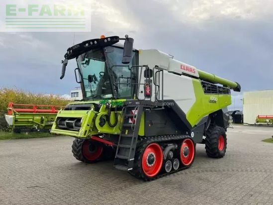 Cosechadora de Cereal - Claas - lexion 6700 tt