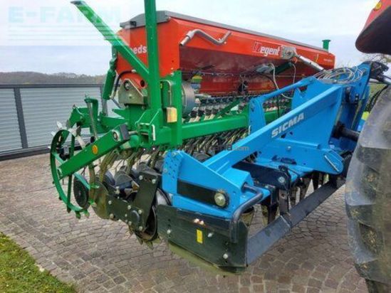 Sembradora - Sicma - ers 3000 + seedstar rsm 310 ds