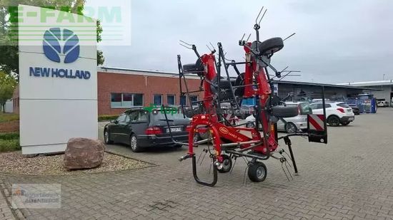 Henificador - Vicon - fanex 804 compactline