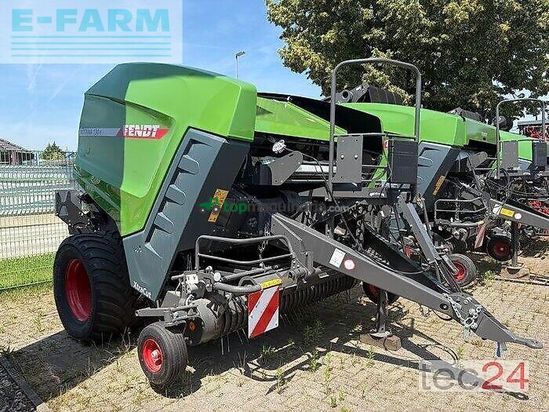 Empacadora gigant - Fendt - rotana 130 f xtra-cut