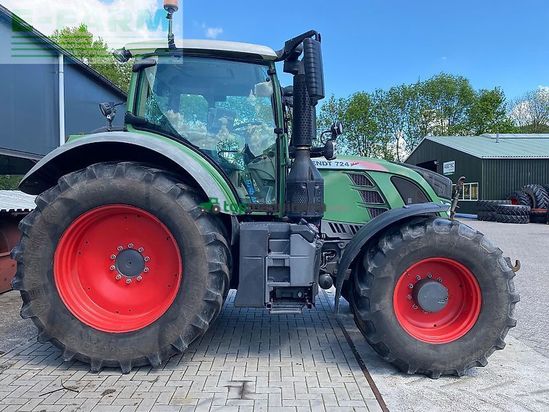 Tractor agrícola - Fendt - 724 scr profi +