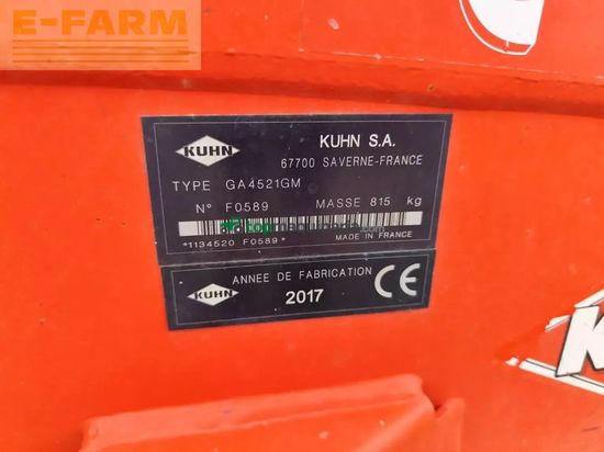 Rastrillo - Kuhn - ga 4521