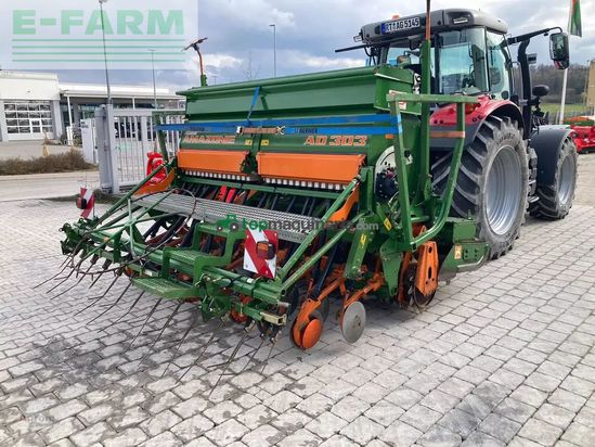 Combinado de siembra - Amazone - kg 303 + ad 303 super