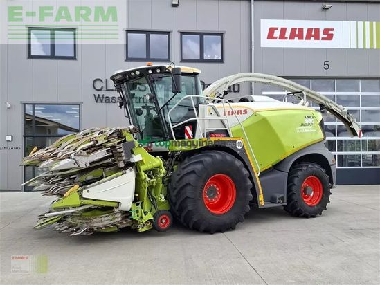 Cosechadora de Cereal - Claas - jaguar 980 + orbis 900