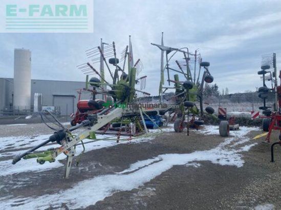 Henificador - Claas - liner 1750