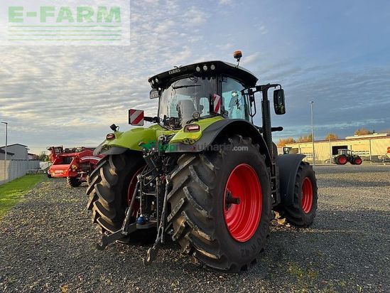 Tractor agrícola - Claas - axion 810 cmatic cebis