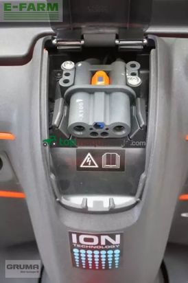 Elevadora - Linde - d 08 m ion 1162-00