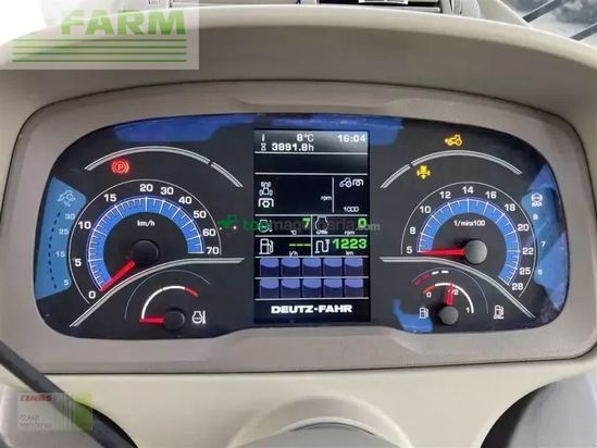 Tractor agrícola - Deutz-Fahr - agrotron 7250 ttv mit rtk TTV