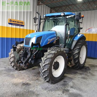 Tractor agrícola - New Holland - t6.120 el. comm.