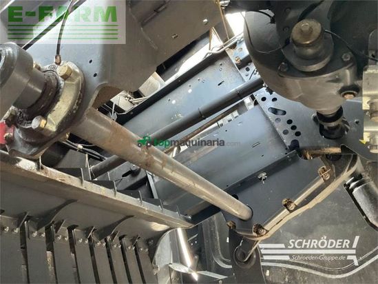 Empacadora gigant - Claas - quadrant 5300 rf