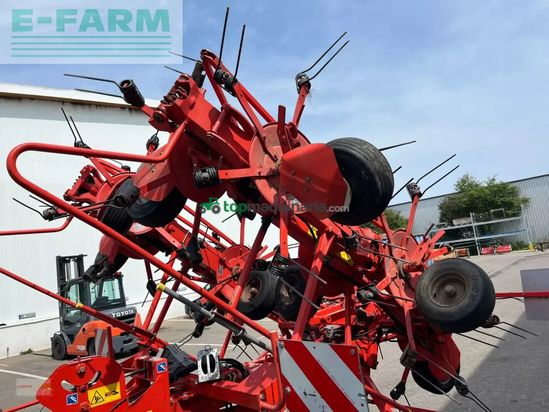 Henificador - Kuhn - gf 10802 t reparaturbedürftig