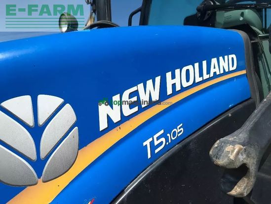 Tractor agrícola - New Holland - t5.105