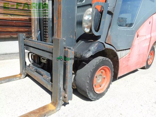 Elevadora - Linde - h16d-01 triplex + ss + kabine