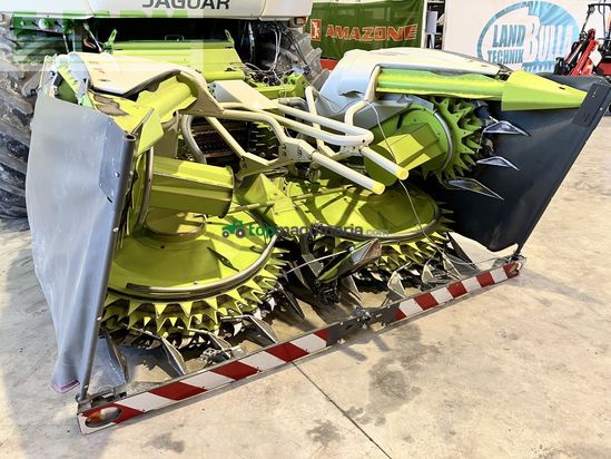 Cosechadora de Cereal - Claas - jaguar 850 speedstar
