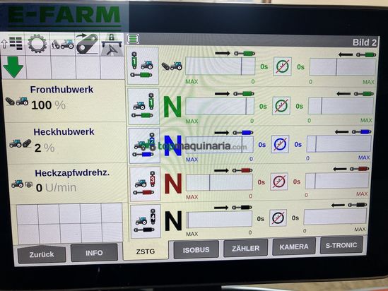 Tractor agrícola - Steyr - 6175 impuls cvt