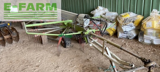 Rastrillo - Claas - l 650 twin