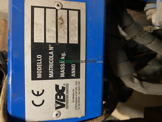 Despampanadora - VBC - DG 1