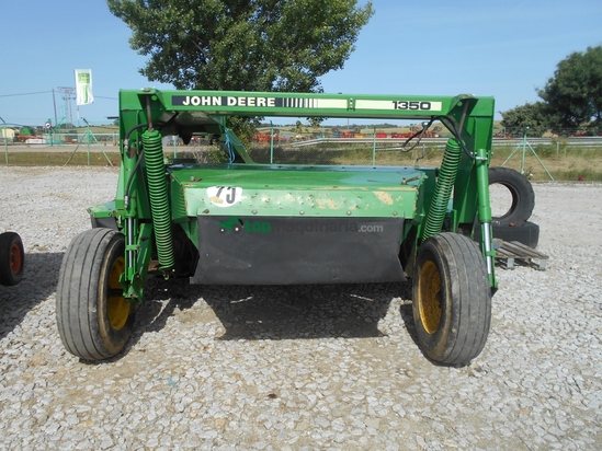 Segadora acondicionada - John Deere - 1350