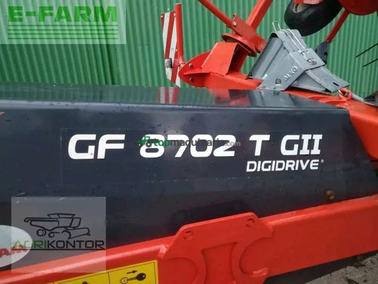 Henificador - Kuhn - gf 8702t-g2 digidrive