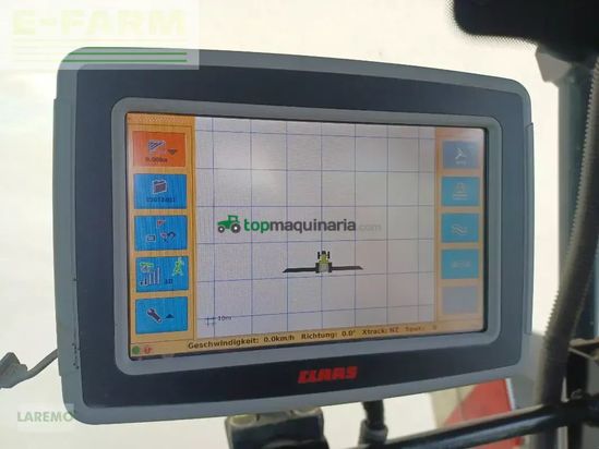 Tractor agrícola - Claas - arion 650 hexashift cebis + fl 120