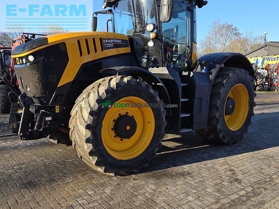 Tractor agrícola - JCB - fastrac 8330