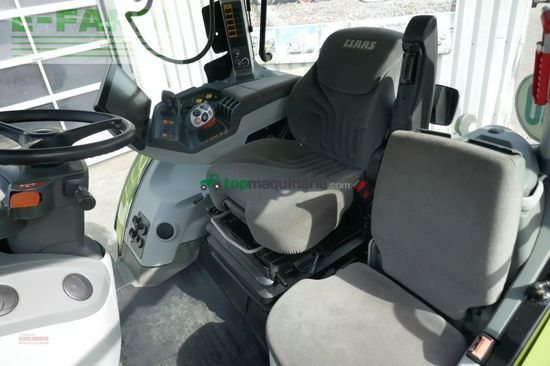 Tractor agrícola - Claas - arion 660 cmatic cebis inkl. rtk
