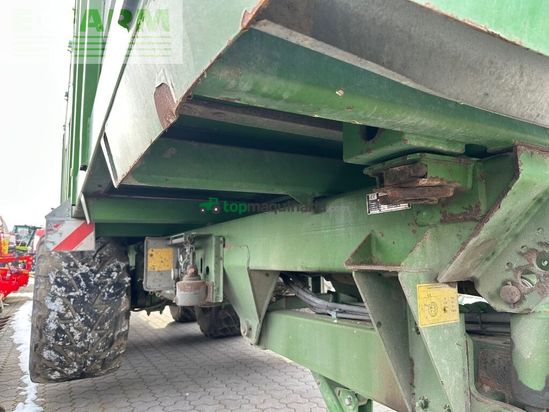 Remolqu agrícola - Bergmann - htw 65 + stapel gülleaufbau vt 27