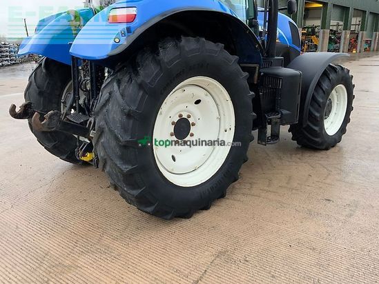 Tractor agrícola - New Holland - t7.210 tractor (st25435)