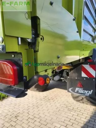 Remolqu agrícola - Fliegl - cargos 8500