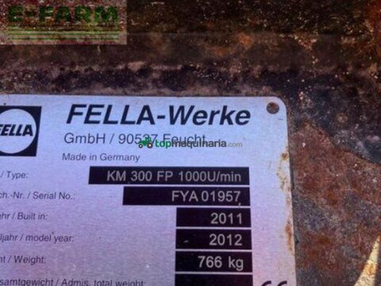 Cortacésped manual - Fella - km 300fp gebr. mähwerk