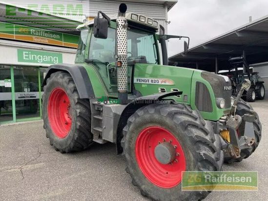 Tractor agrícola - Fendt - 820 vario