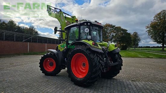 Tractor agrícola - Claas - arion 450 cis+