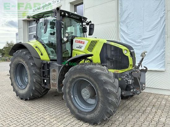 Tractor agrícola - Claas - axion 830 cmatic cebis