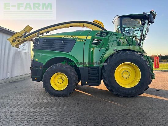 Cosechadora de Cereal - John Deere - 9600