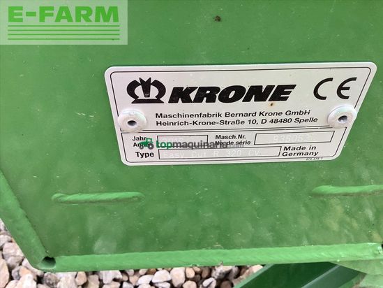 Cortacésped manual - Krone - EASYCUT R320CV