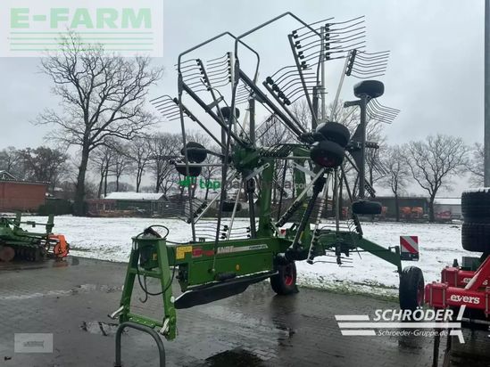 Rastrillo - Fendt - former 880