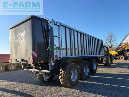 Remolqu agrícola - Fliegl - gigant asw 3101 taurus fox