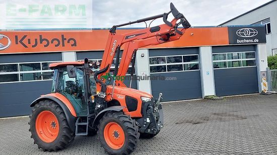 Tractor agrícola - Kubota - m5-112 cab