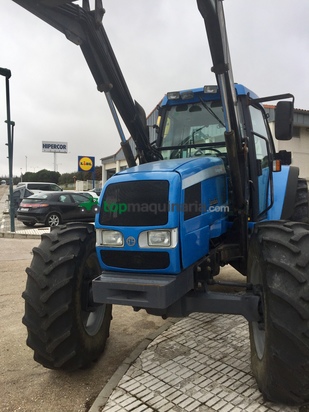 Tractor agrícola - Landini - LEGEND TOP 130 PALA