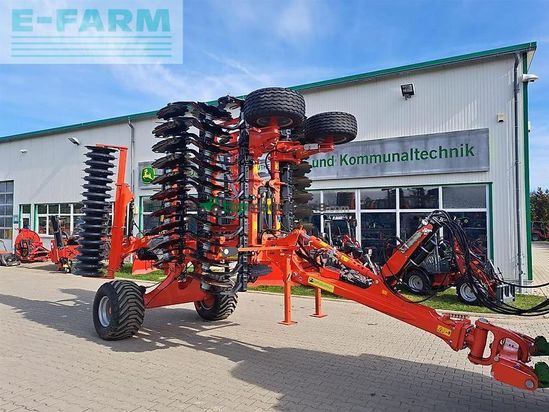 Grada de disco - Kuhn - optimer xl 5000
