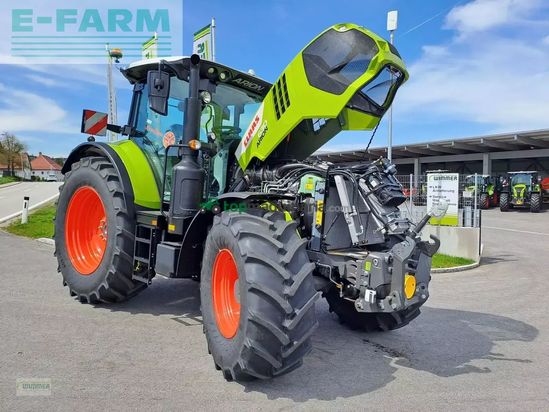 Tractor agrícola - Claas - arion 630 cmatic cis CMATIC CIS