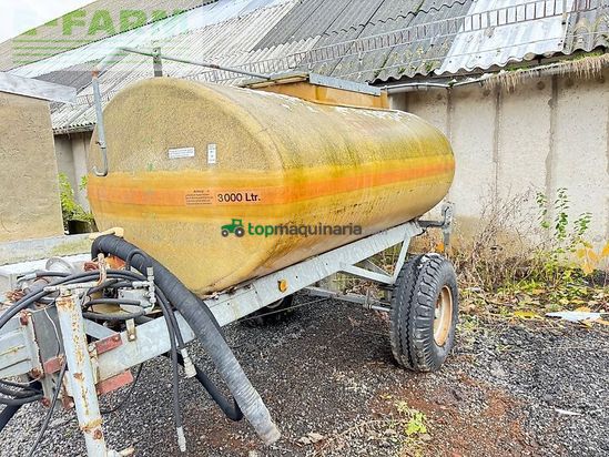 Cuba de purin - Chemo - 3000 liter