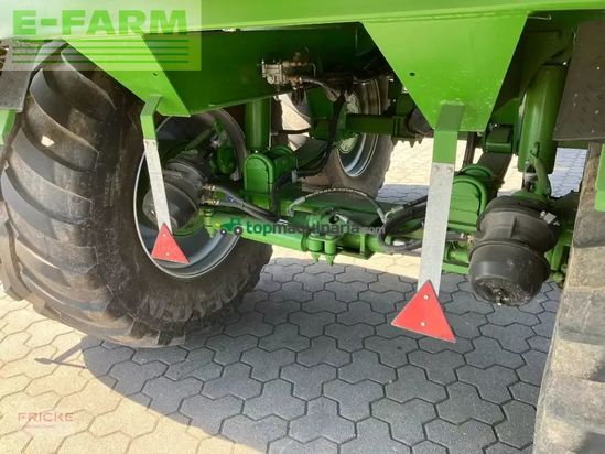 Remolqu agrícola - Bergmann - shuttle 450 s
