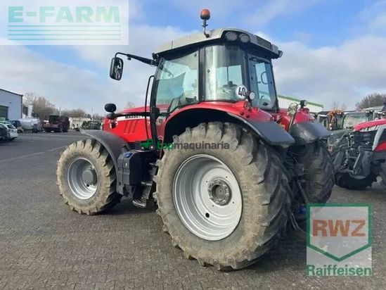 Tractor agrícola - Massey Ferguson - 7618 dyna-vt