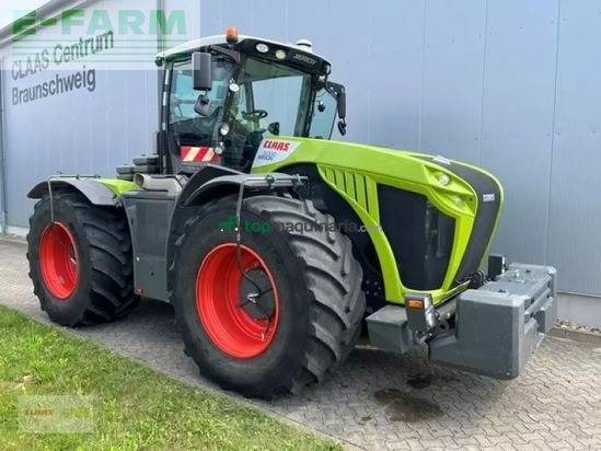 Tractor agrícola - Claas - xerion 5000 trac